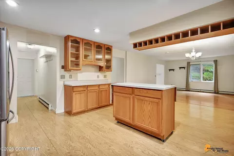 Kitchen - 24546 Teal Loop, Chugiak, AK 99567 photo 2 of 3