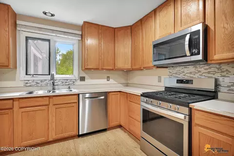 Kitchen - 24546 Teal Loop, Chugiak, AK 99567 photo 3 of 3