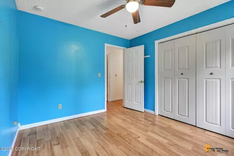 Bedroom - 24546 Teal Loop, Chugiak, AK 99567 photo 7 of 9