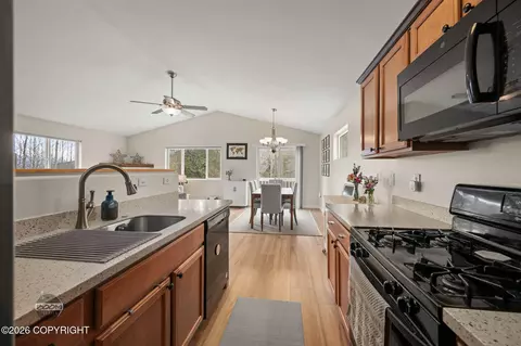 Kitchen - 20310 Glacier Park Cir, Eagle River, AK 99577 photo 1 of 1