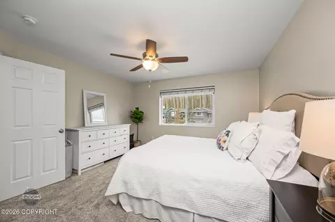 Bedroom - 20310 Glacier Park Cir, Eagle River, AK 99577 photo 3 of 8