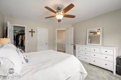 Bedroom - 20310 Glacier Park Cir, Eagle River, AK 99577 photo 2 of 8