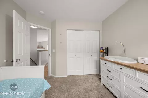 Bedroom - 20310 Glacier Park Cir, Eagle River, AK 99577 photo 5 of 8