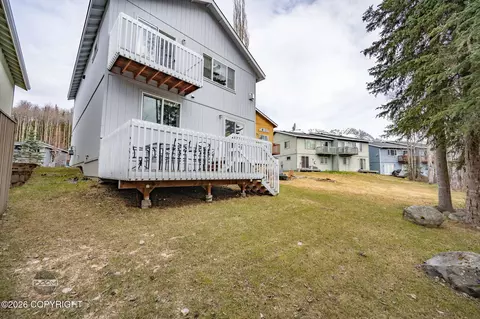 Exterior - 20310 Glacier Park Cir, Eagle River, AK 99577 photo 5 of 5