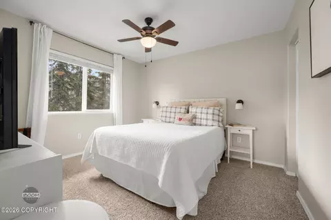 Bedroom - 20310 Glacier Park Cir, Eagle River, AK 99577 photo 6 of 8