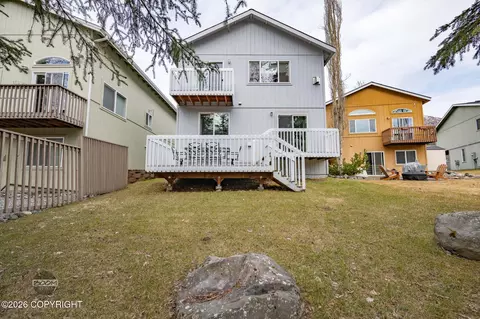 Exterior - 20310 Glacier Park Cir, Eagle River, AK 99577 photo 4 of 5