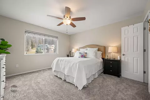 Bedroom - 20310 Glacier Park Cir, Eagle River, AK 99577 photo 1 of 8