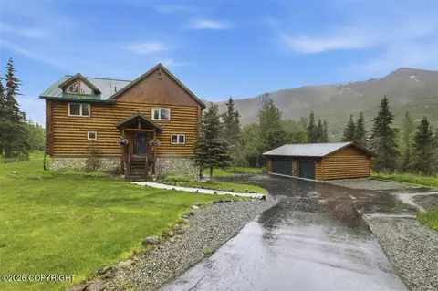 Exterior - 22339 Elkhorn Cir, Eagle River, AK 99577 photo 11 of 13