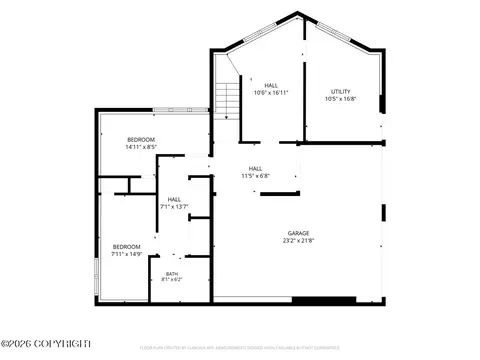 Floorplan - 22339 Elkhorn Cir, Eagle River, AK 99577 photo 2 of 4