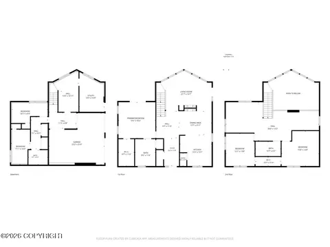 Floorplan - 22339 Elkhorn Cir, Eagle River, AK 99577 photo 3 of 4