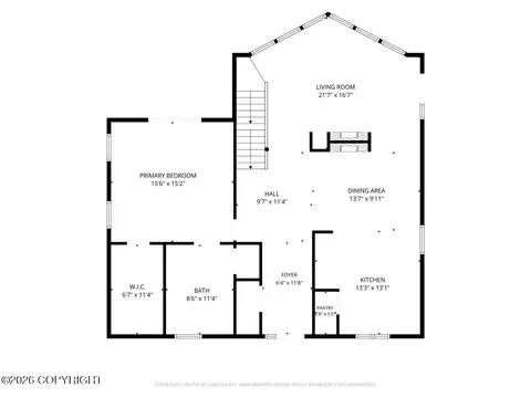 Floorplan - 22339 Elkhorn Cir, Eagle River, AK 99577 photo 4 of 4