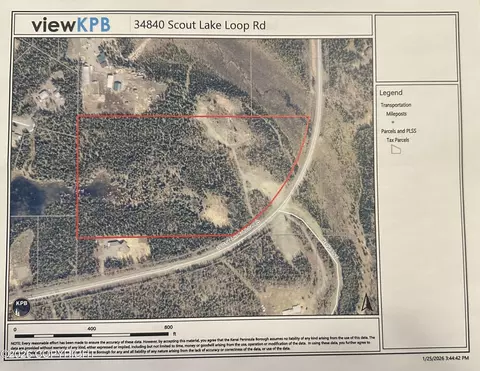 34840 Scout Lk Lp Rd, Sterling, AK 99672