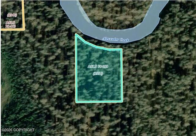 Asls-78-09 Remote Western Matsu, Remote, AK 99000