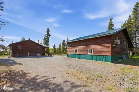 Exterior - 16389 Easy St, Ninilchik, AK 99639 photo 10 of 14