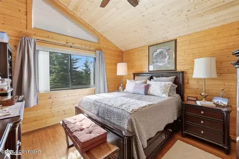 Bedroom - 16389 Easy St, Ninilchik, AK 99639 photo 1 of 3
