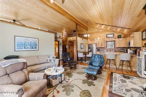 Living - 16389 Easy St, Ninilchik, AK 99639 photo 3 of 7