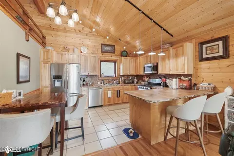 Kitchen - 16389 Easy St, Ninilchik, AK 99639 photo 1 of 5