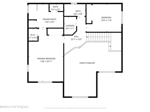 Floorplan - 19407 Trail Bay Dr, Eagle River, AK 99577 photo 3 of 8