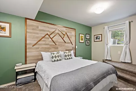 Bedroom - 19407 Trail Bay Dr, Eagle River, AK 99577 photo 3 of 11