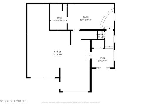 Floorplan - 19407 Trail Bay Dr, Eagle River, AK 99577 photo 1 of 8