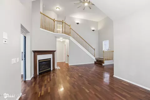 Living - 19407 Trail Bay Dr, Eagle River, AK 99577 photo 4 of 5