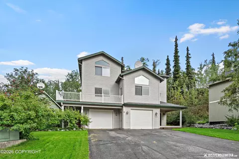 Exterior - 19407 Trail Bay Dr, Eagle River, AK 99577 photo 8 of 8