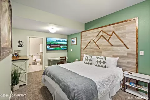 Bedroom - 19407 Trail Bay Dr, Eagle River, AK 99577 photo 1 of 11