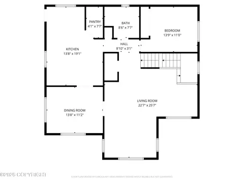 Floorplan - 19407 Trail Bay Dr, Eagle River, AK 99577 photo 6 of 8