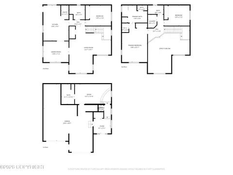 Floorplan - 19407 Trail Bay Dr, Eagle River, AK 99577 photo 4 of 8