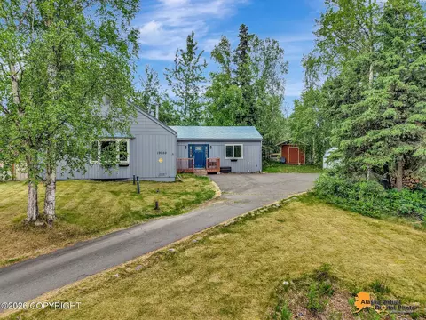 Exterior - 19050 Twenty Grand Rd, Eagle River, AK 99577 photo 4 of 12