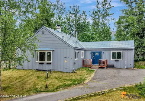 Exterior - 19050 Twenty Grand Rd, Eagle River, AK 99577 photo 2 of 12