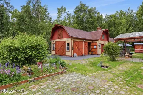 Exterior - 911 E Fairview Loop, Wasilla, AK 99654 photo 13 of 22