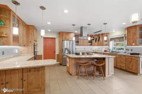 Kitchen - 911 E Fairview Loop, Wasilla, AK 99654 photo 3 of 11