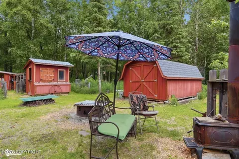 Exterior - 911 E Fairview Loop, Wasilla, AK 99654 photo 14 of 22