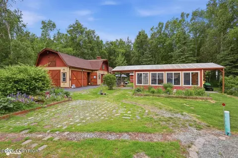 Exterior - 911 E Fairview Loop, Wasilla, AK 99654 photo 12 of 22