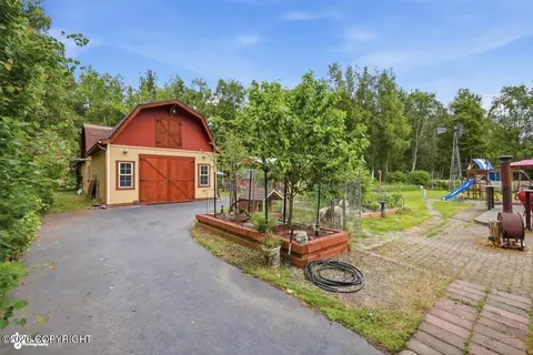 Exterior - 911 E Fairview Loop, Wasilla, AK 99654 photo 9 of 22
