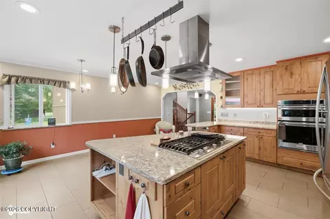 Kitchen - 911 E Fairview Loop, Wasilla, AK 99654 photo 8 of 11