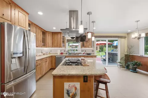 Kitchen - 911 E Fairview Loop, Wasilla, AK 99654 photo 7 of 11