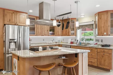 Kitchen - 911 E Fairview Loop, Wasilla, AK 99654 photo 2 of 11