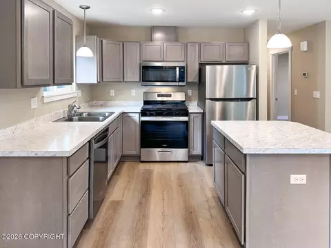 Kitchen - 2041 Olympic Dr, Anchorage, AK 99515 photo 2 of 2