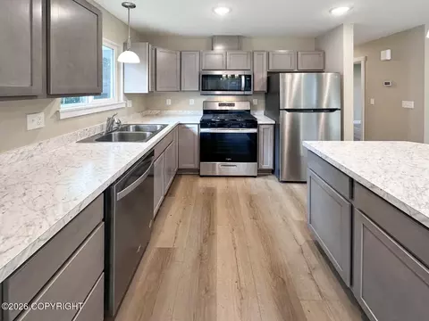 Kitchen - 2041 Olympic Dr, Anchorage, AK 99515 photo 1 of 2