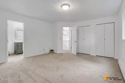 Bedroom - 9445 Agattu Cir, Eagle River, AK 99577 photo 2 of 7