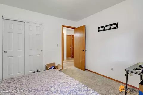 Bedroom - 9445 Agattu Cir, Eagle River, AK 99577 photo 7 of 7