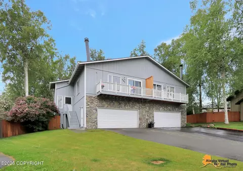 Exterior - 9445 Agattu Cir, Eagle River, AK 99577 photo 10 of 13