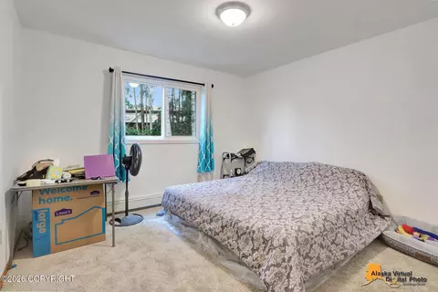Bedroom - 9445 Agattu Cir, Eagle River, AK 99577 photo 6 of 7