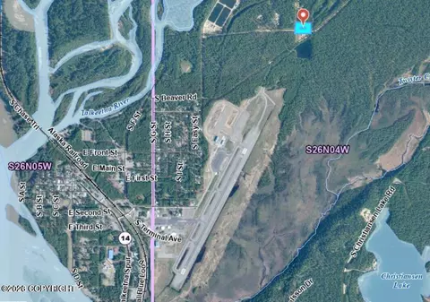 1936 S Clara Cir, Talkeetna, AK 99676