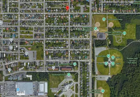 View/Area - 4447 E 6th Ave, Anchorage, AK 99508 photo 2 of 2
