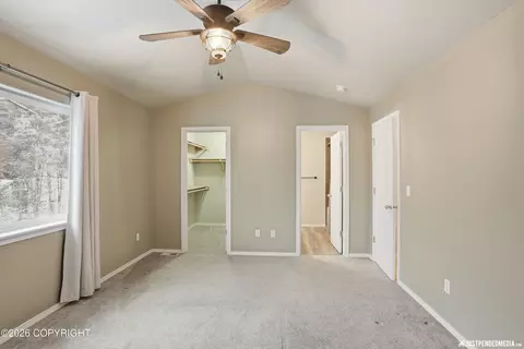Bedroom - 20573 Mountain Vista Dr, Eagle River, AK 99577 photo 8 of 9