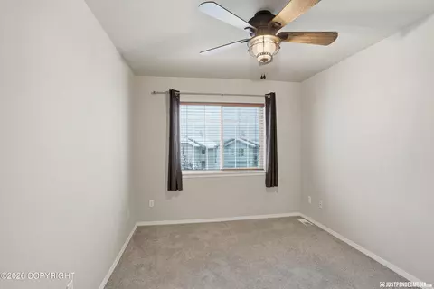 Bedroom - 20573 Mountain Vista Dr, Eagle River, AK 99577 photo 3 of 9