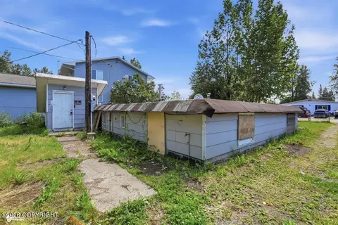 Exterior - 6741 E 12th Ave, Anchorage, AK 99504 photo 5 of 5